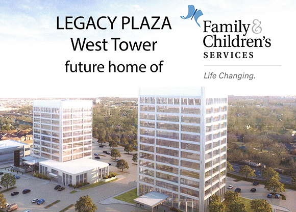 Legacy Plaza West new home for F&CS